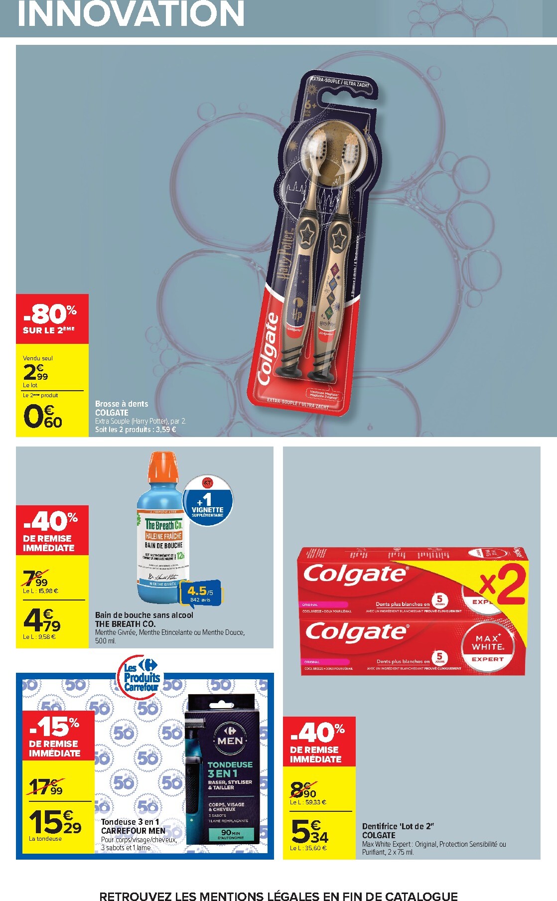 carrefour - Flyer Carrefour - Toutes En Beauté pour la semaine prochaine du du mardi 06/10/2026 au du lundi 19/10/2026 - page: 3