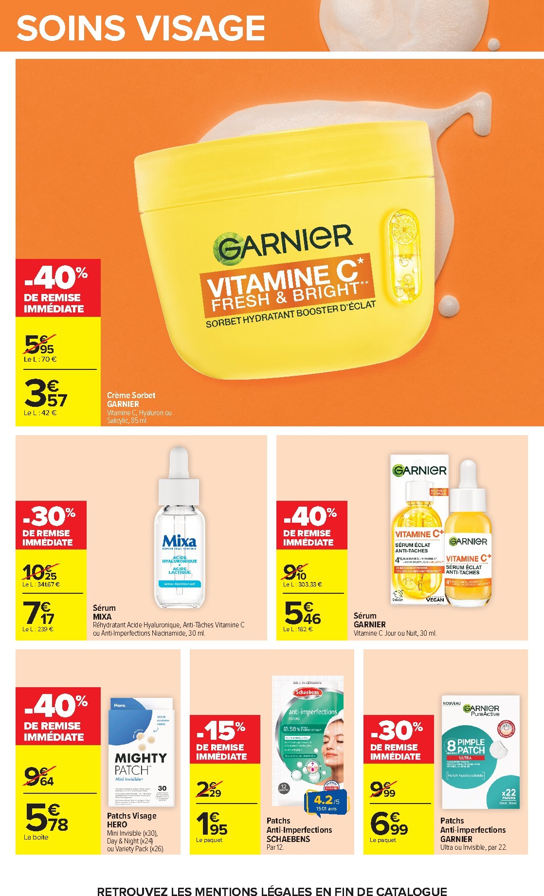 carrefour - Flyer Carrefour - Toutes En Beauté pour la semaine prochaine du du mardi 06/10/2026 au du lundi 19/10/2026 - page: 18