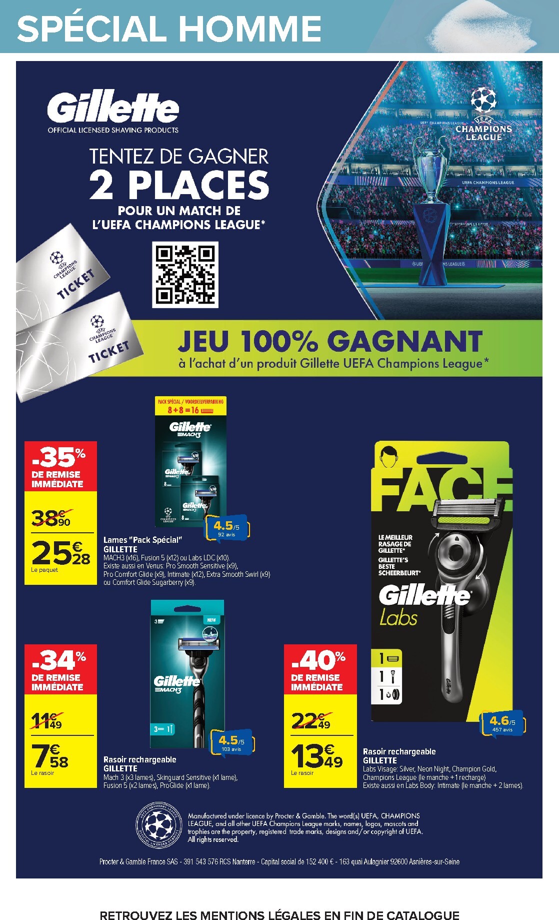 carrefour - Flyer Carrefour - Toutes En Beauté pour la semaine prochaine du du mardi 06/10/2026 au du lundi 19/10/2026 - page: 35