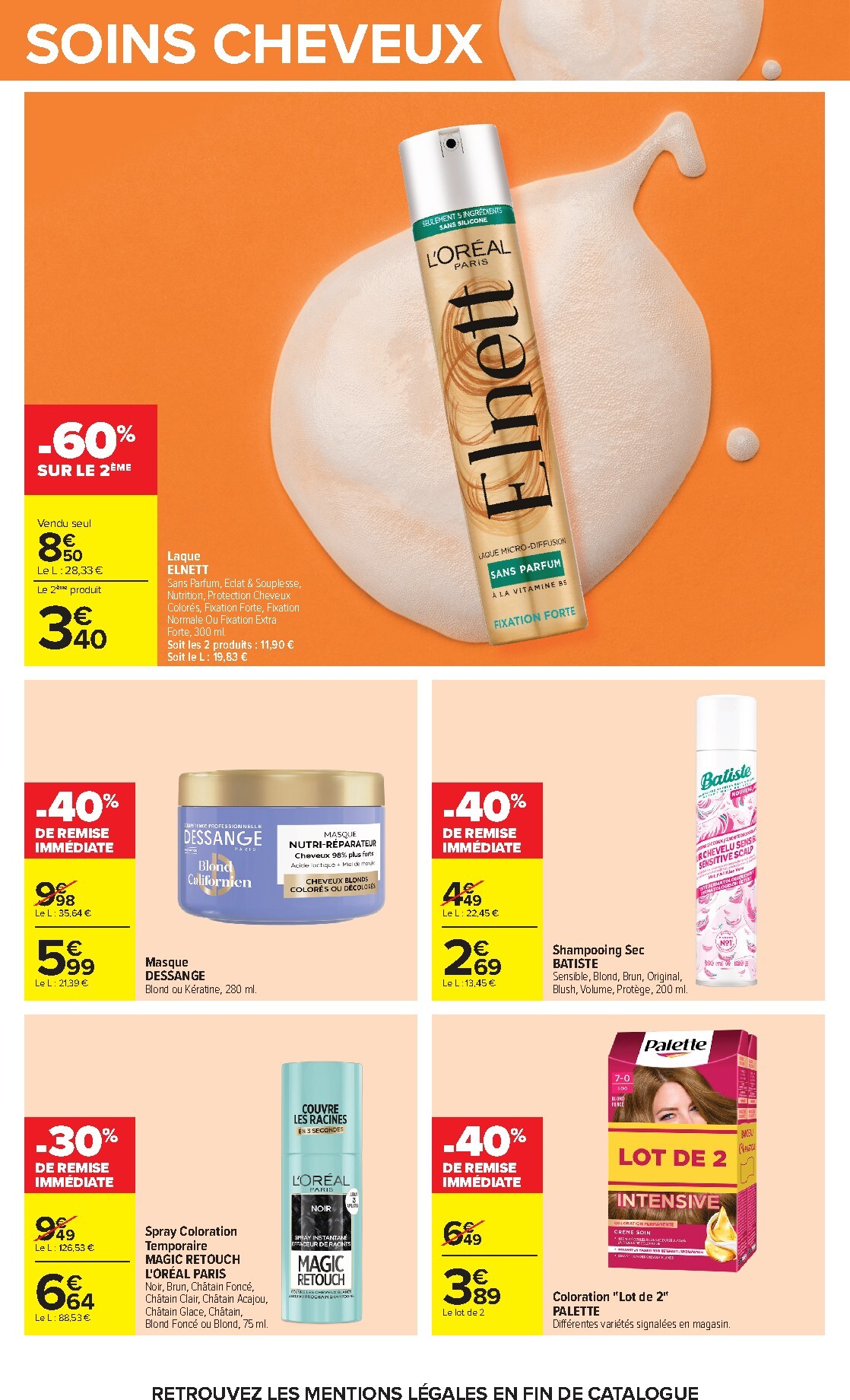carrefour - Flyer Carrefour - Toutes En Beauté pour la semaine prochaine du du mardi 06/10/2026 au du lundi 19/10/2026 - page: 14