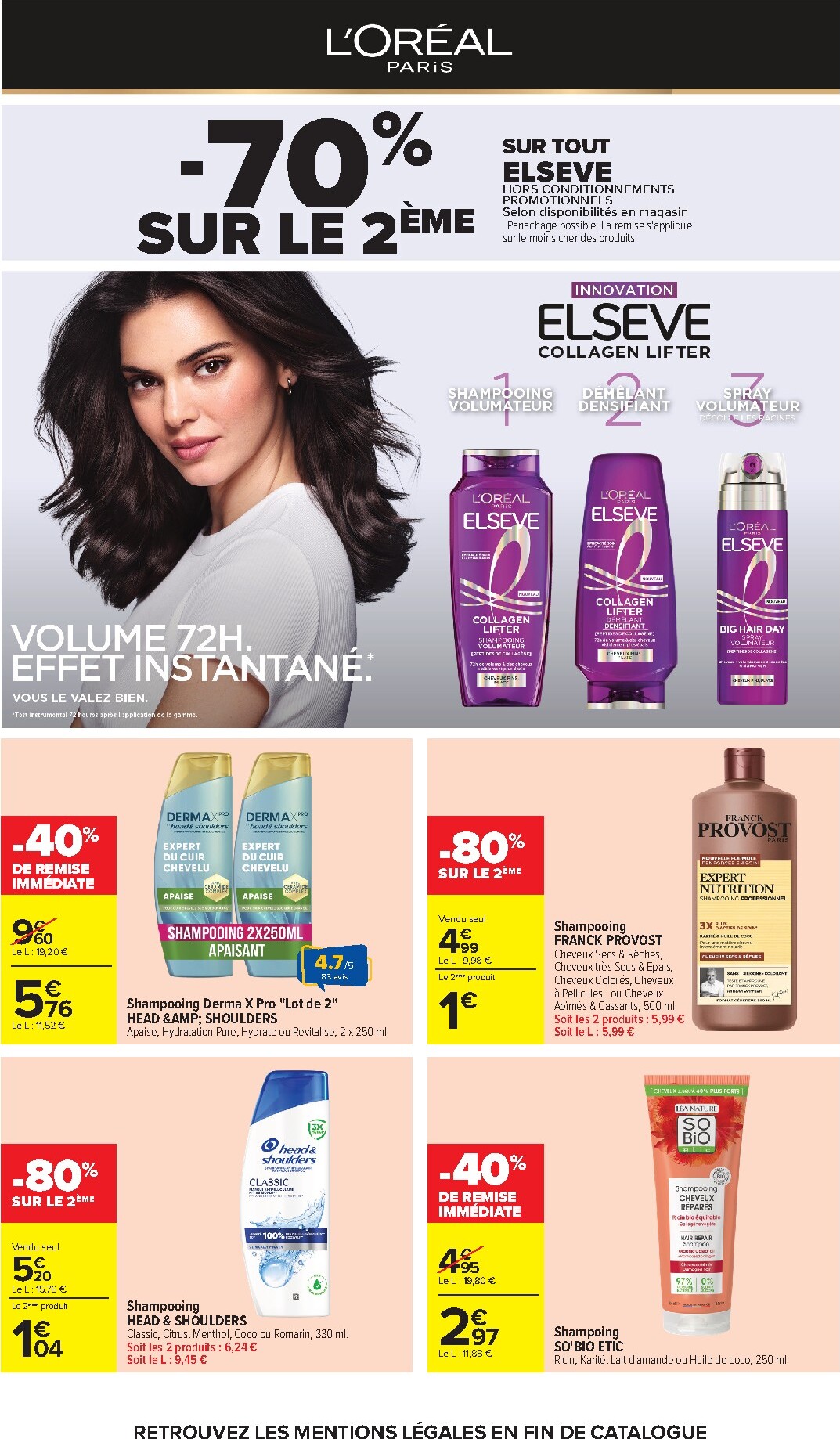 carrefour - Flyer Carrefour - Toutes En Beauté pour la semaine prochaine du du mardi 06/10/2026 au du lundi 19/10/2026 - page: 13