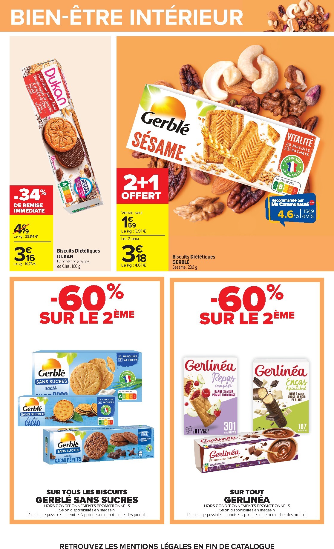 carrefour - Flyer Carrefour - Toutes En Beauté pour la semaine prochaine du du mardi 06/10/2026 au du lundi 19/10/2026 - page: 25