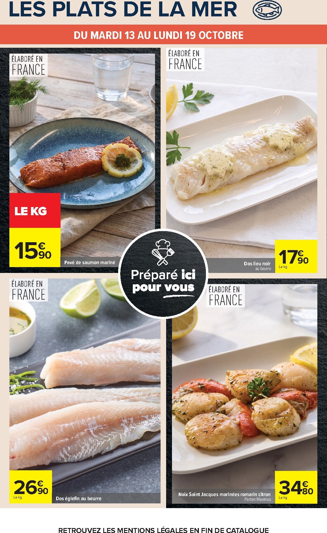 carrefour - Flyer Carrefour pour la semaine prochaine du du mardi 13/10/2026 au du lundi 26/10/2026 - page: 30