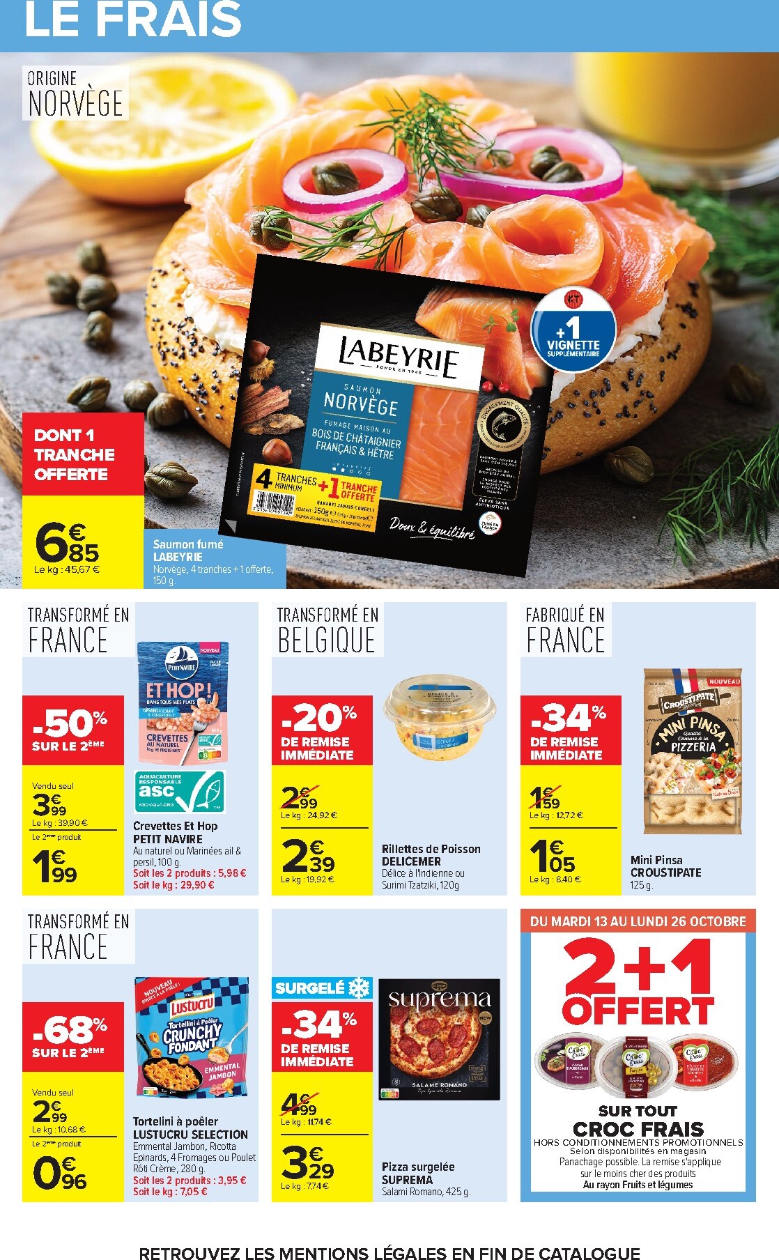 carrefour - Flyer Carrefour pour la semaine prochaine du du mardi 13/10/2026 au du lundi 26/10/2026 - page: 43