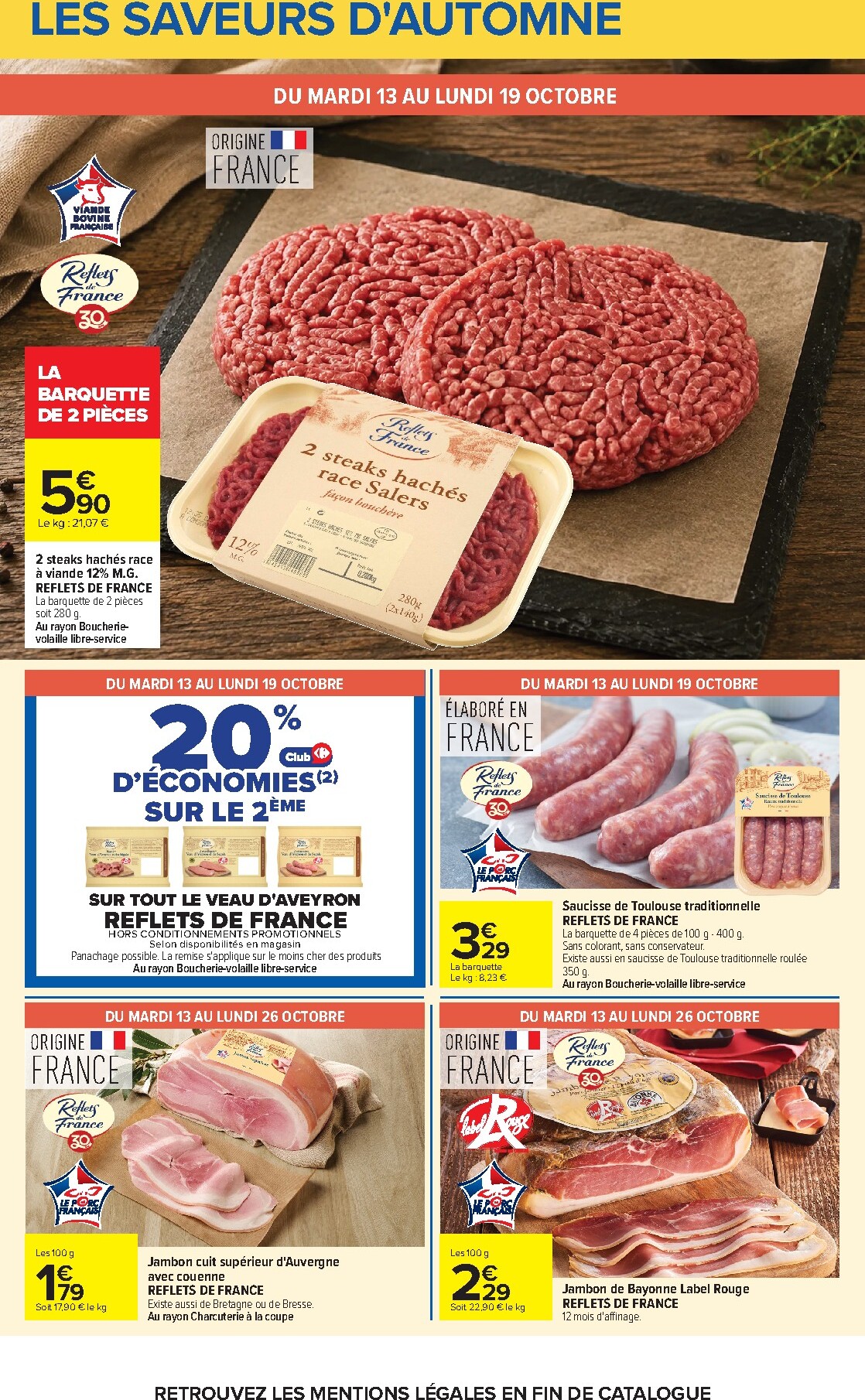 carrefour - Flyer Carrefour pour la semaine prochaine du du mardi 13/10/2026 au du lundi 26/10/2026 - page: 9