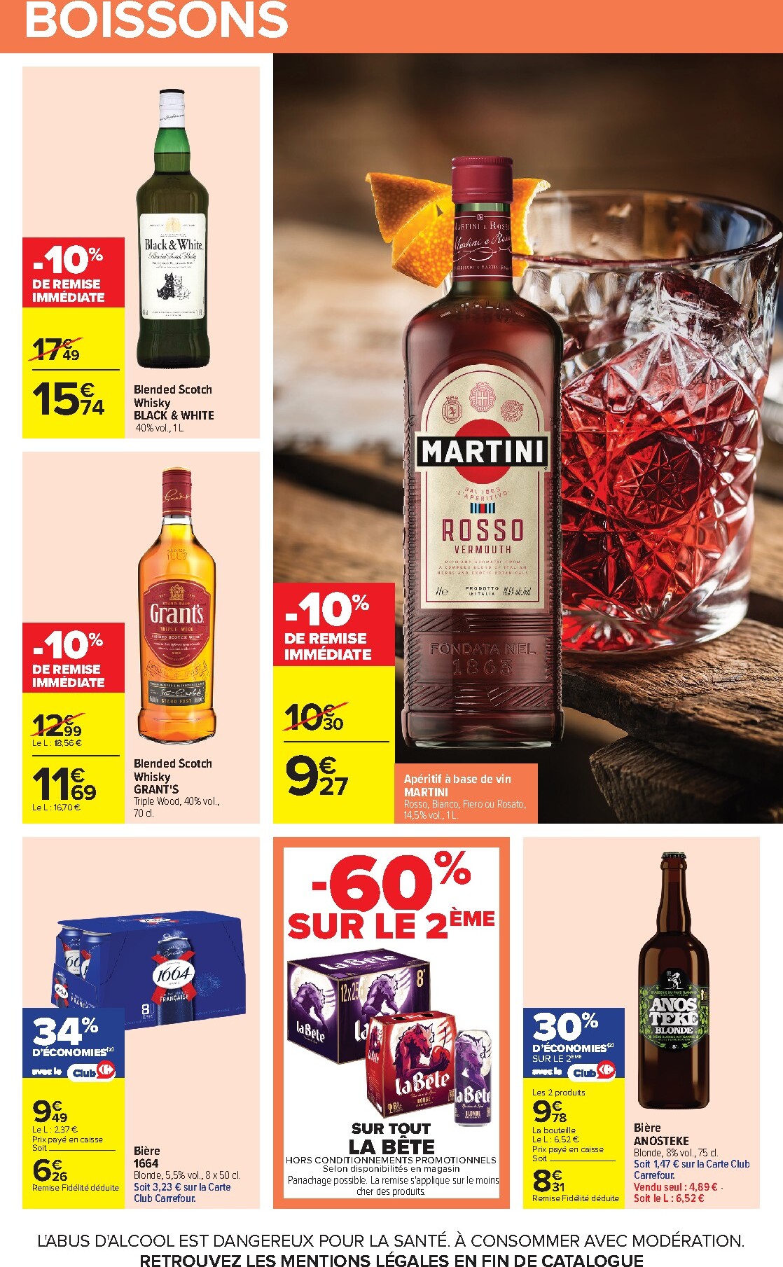carrefour - Flyer Carrefour pour la semaine prochaine du du mardi 13/10/2026 au du lundi 26/10/2026 - page: 51