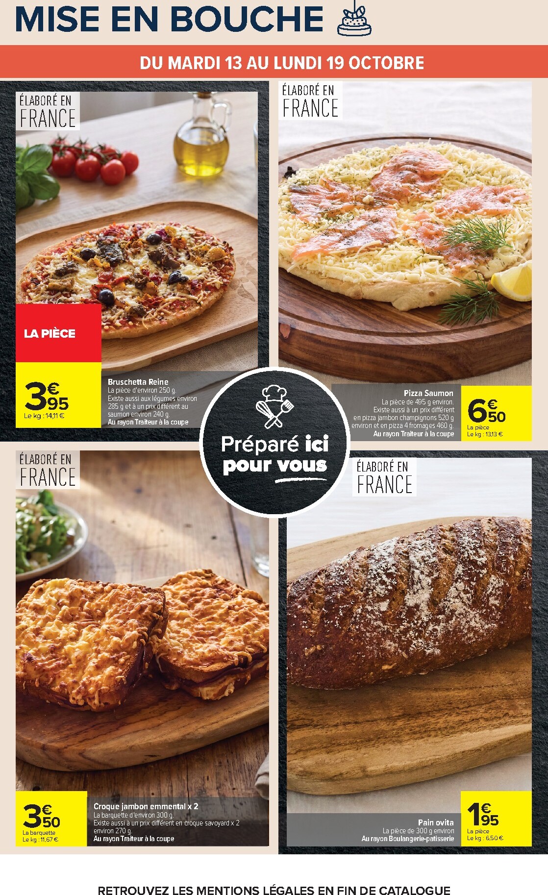 carrefour - Flyer Carrefour pour la semaine prochaine du du mardi 13/10/2026 au du lundi 26/10/2026 - page: 27