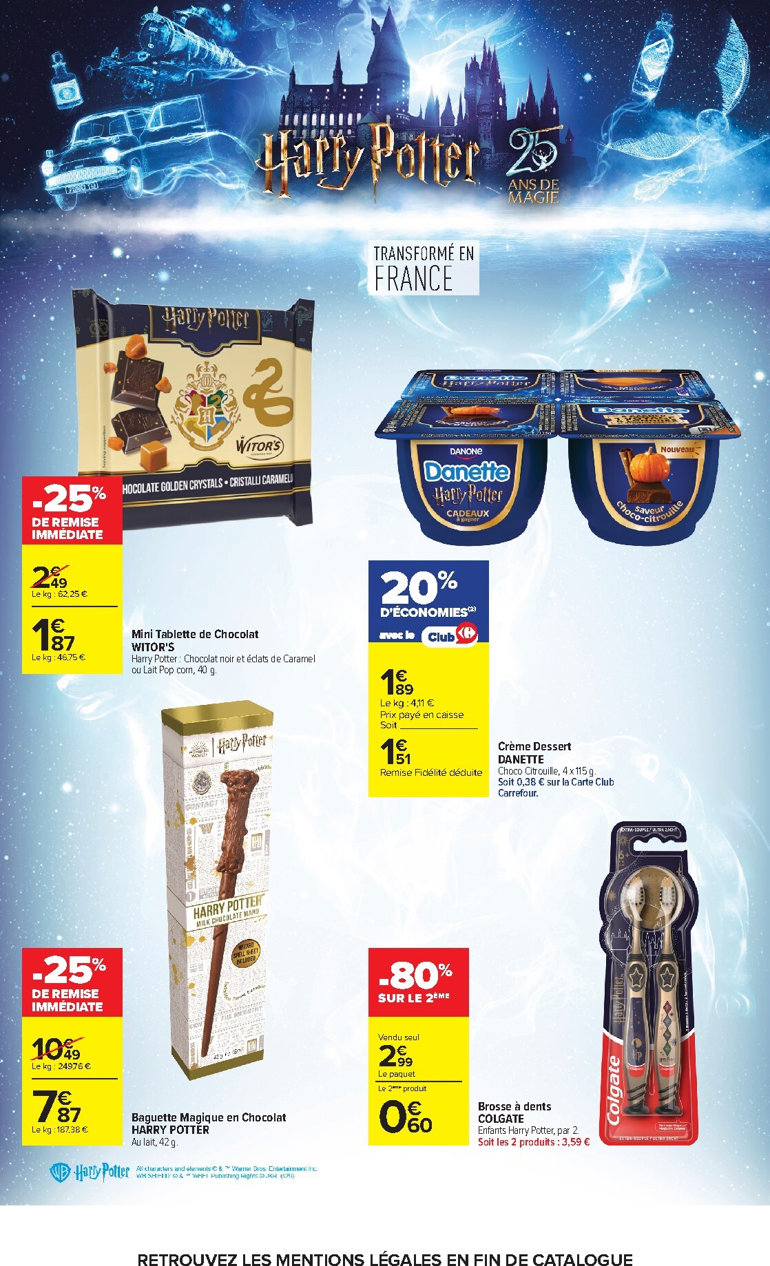carrefour - Flyer Carrefour pour la semaine prochaine du du mardi 13/10/2026 au du lundi 26/10/2026 - page: 85