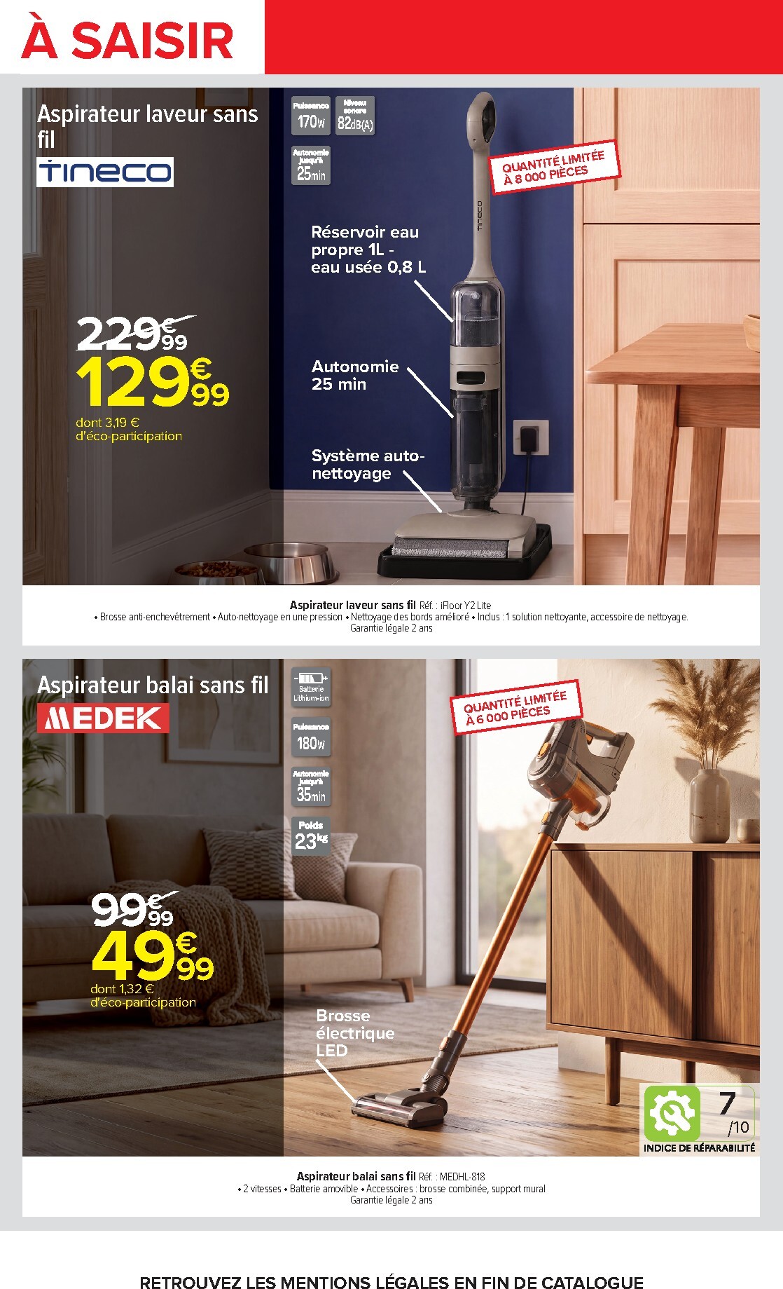 carrefour - Flyer Carrefour pour la semaine prochaine du du mardi 13/10/2026 au du lundi 26/10/2026 - page: 71