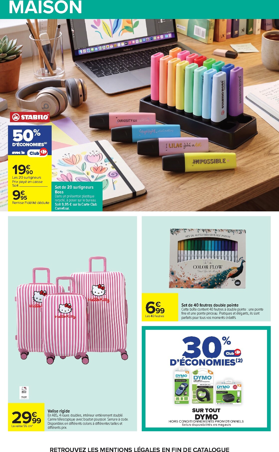 carrefour - Flyer Carrefour pour la semaine prochaine du du mardi 13/10/2026 au du lundi 26/10/2026 - page: 65