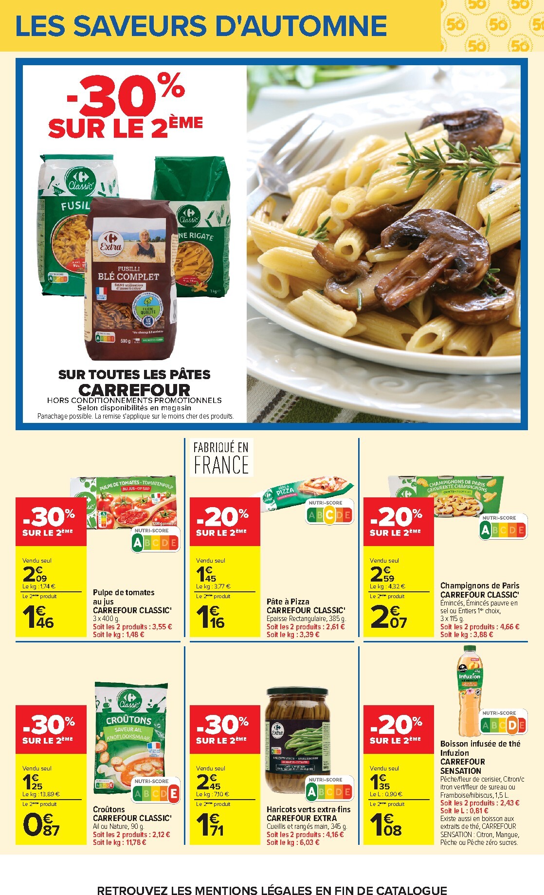 carrefour - Flyer Carrefour pour la semaine prochaine du du mardi 13/10/2026 au du lundi 26/10/2026 - page: 19