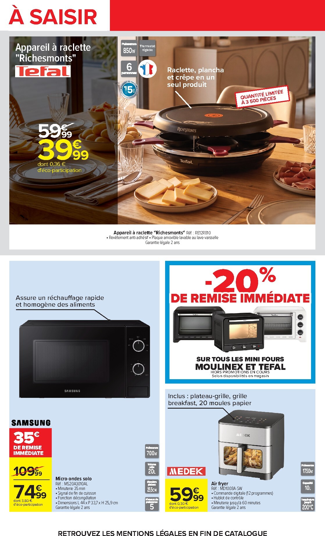 carrefour - Flyer Carrefour pour la semaine prochaine du du mardi 13/10/2026 au du lundi 26/10/2026 - page: 69