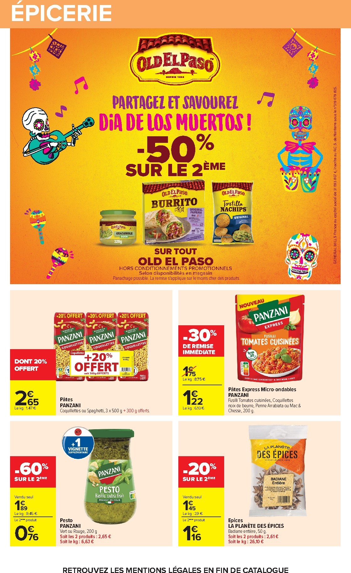 carrefour - Flyer Carrefour pour la semaine prochaine du du mardi 13/10/2026 au du lundi 26/10/2026 - page: 46