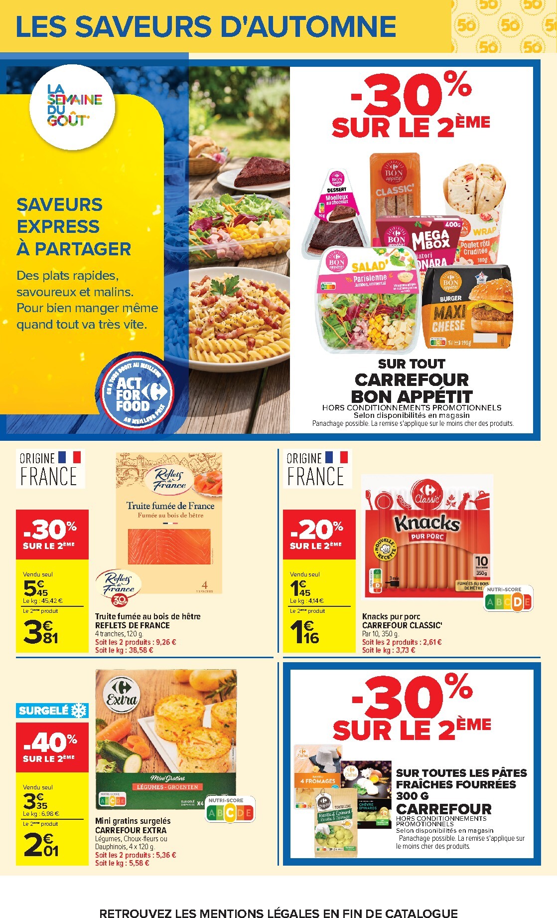 carrefour - Flyer Carrefour pour la semaine prochaine du du mardi 13/10/2026 au du lundi 26/10/2026 - page: 18