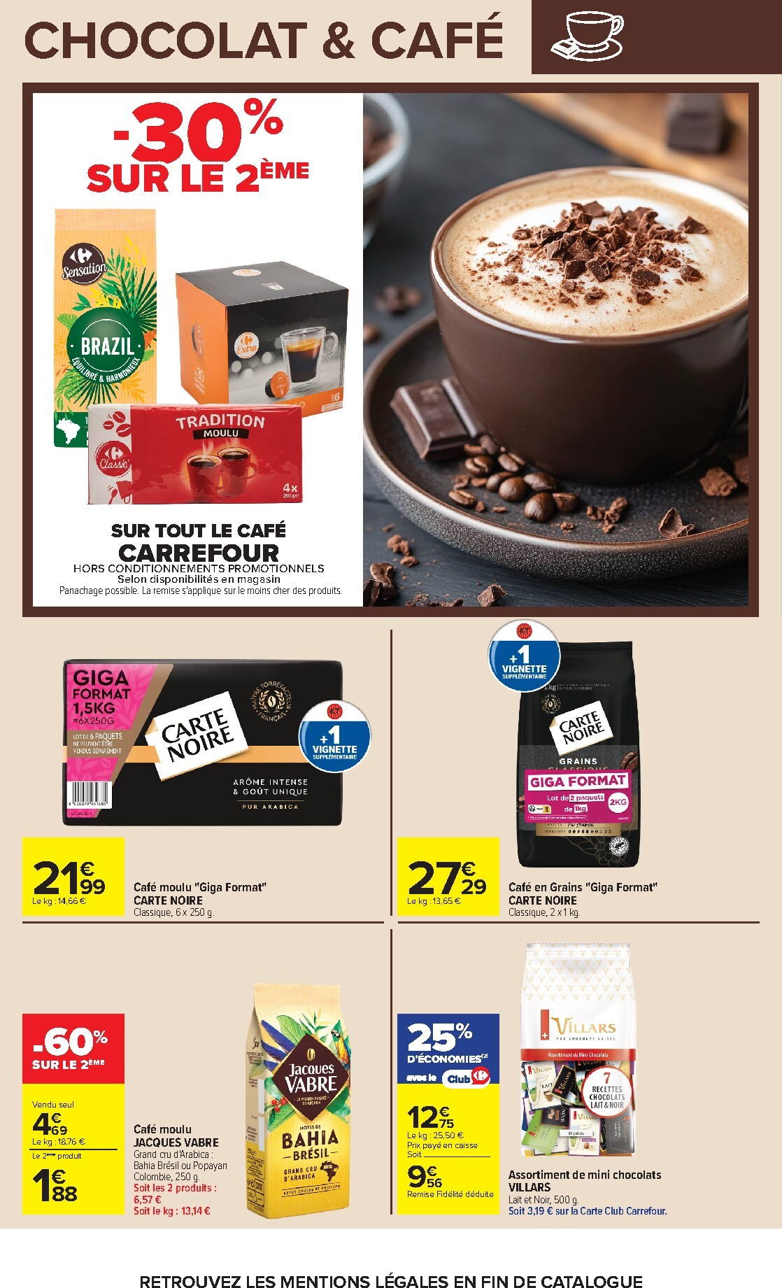 carrefour - Flyer Carrefour pour la semaine prochaine du du mardi 13/10/2026 au du lundi 26/10/2026 - page: 34