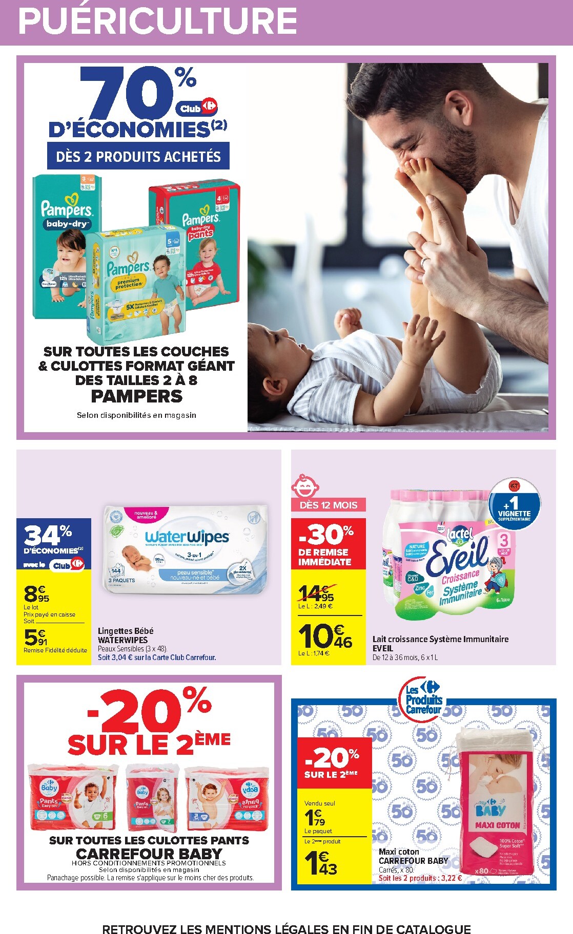 carrefour - Flyer Carrefour pour la semaine prochaine du du mardi 13/10/2026 au du lundi 26/10/2026 - page: 54