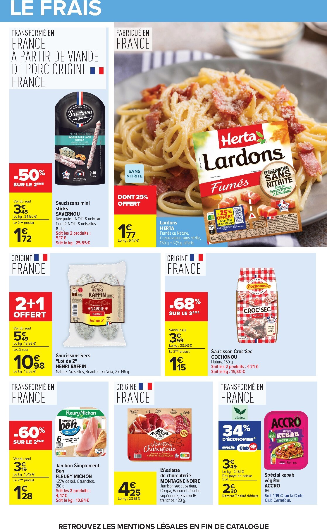 carrefour - Flyer Carrefour pour la semaine prochaine du du mardi 13/10/2026 au du lundi 26/10/2026 - page: 41