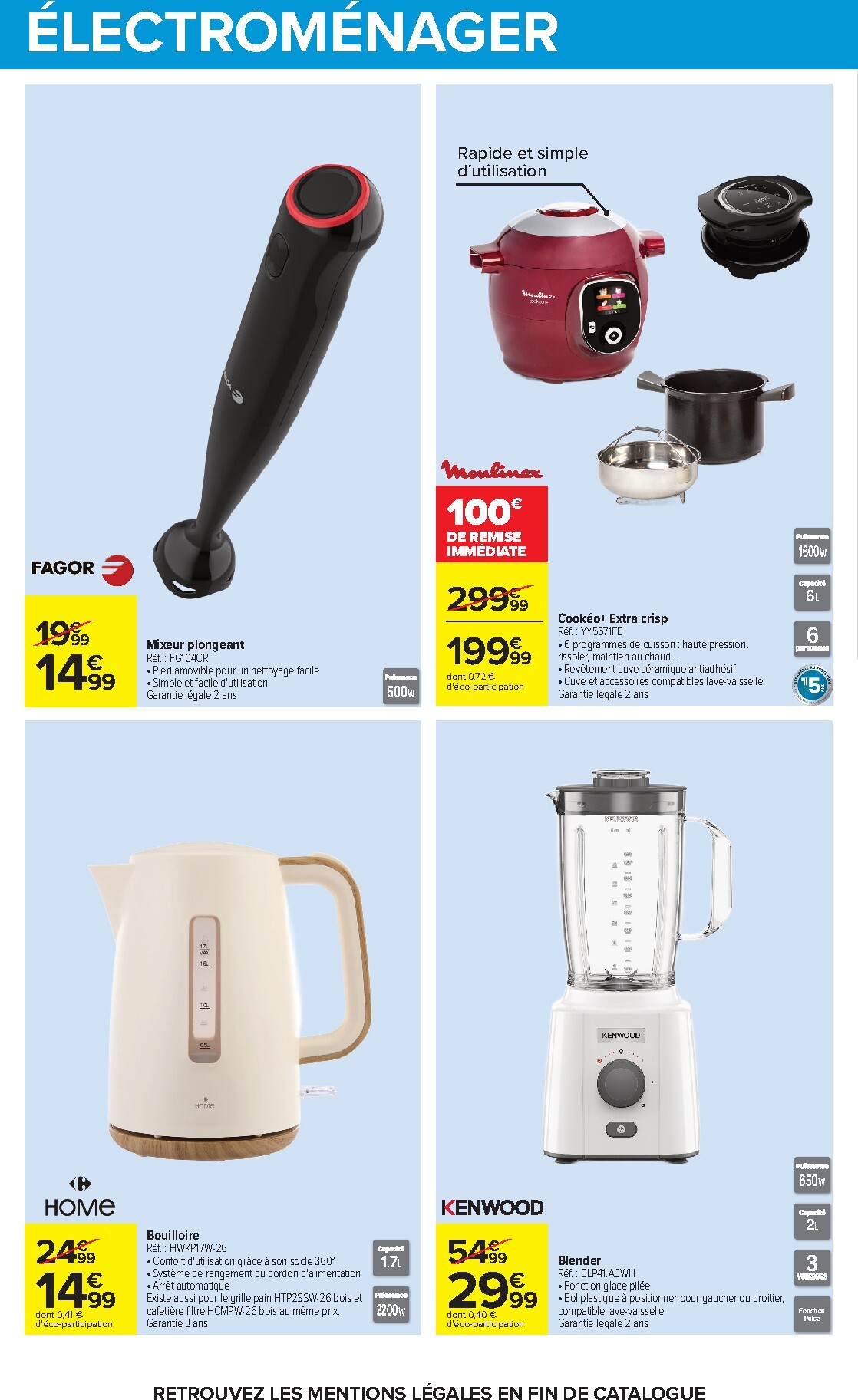 carrefour - Flyer Carrefour pour la semaine prochaine du du mardi 13/10/2026 au du lundi 26/10/2026 - page: 68