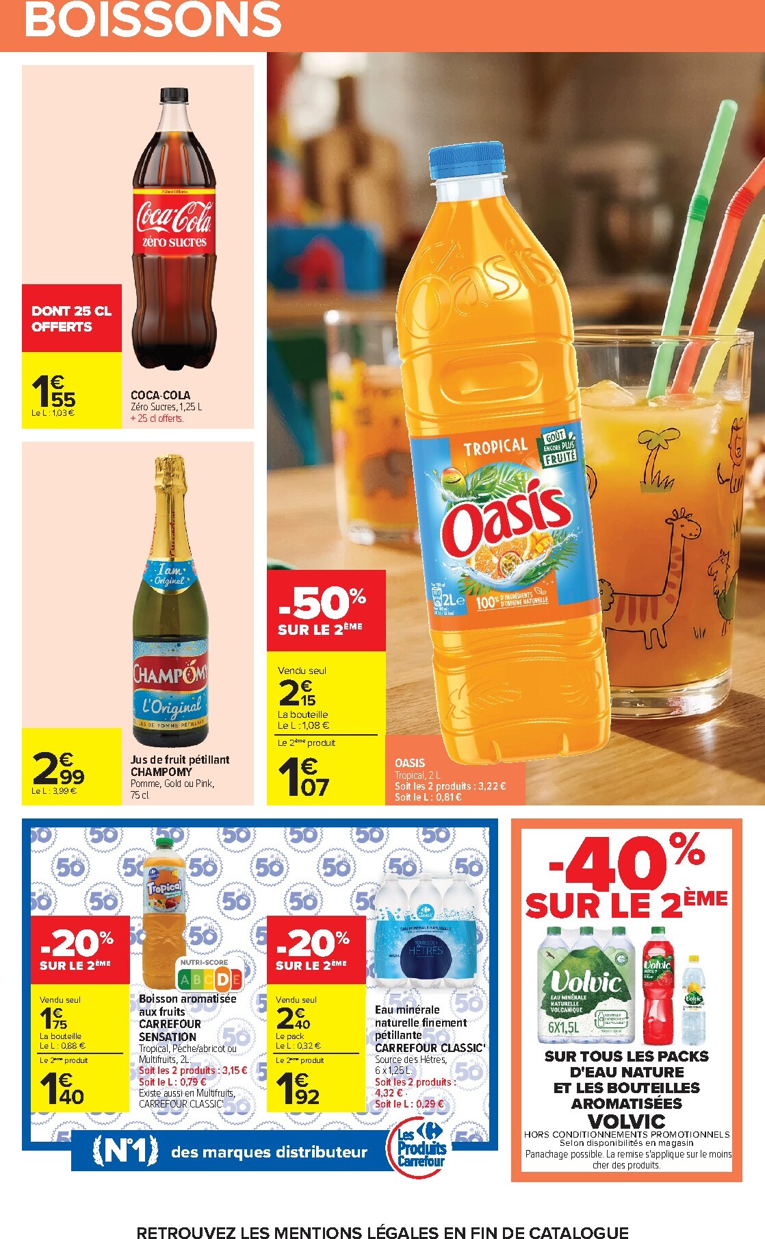 carrefour - Flyer Carrefour pour la semaine prochaine du du mardi 13/10/2026 au du lundi 26/10/2026 - page: 53