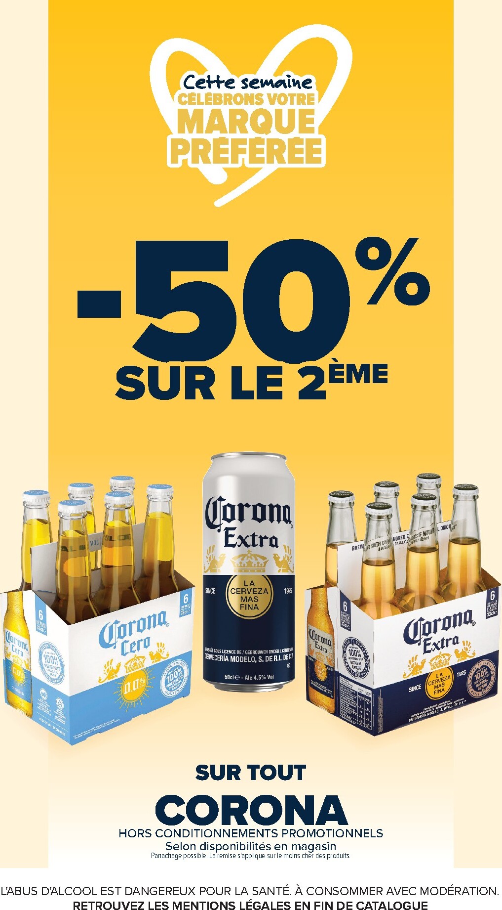carrefour - Flyer Carrefour pour la semaine prochaine du du mardi 13/10/2026 au du lundi 26/10/2026 - page: 50