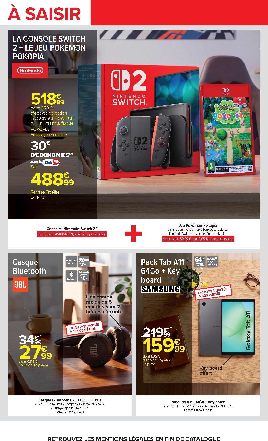 carrefour - Flyer Carrefour pour la semaine prochaine du du mardi 13/10/2026 au du lundi 26/10/2026 - page: 72