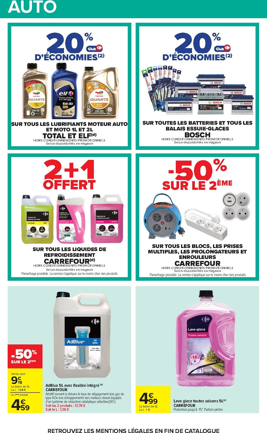 carrefour - Flyer Carrefour pour la semaine prochaine du du mardi 13/10/2026 au du lundi 26/10/2026 - page: 89