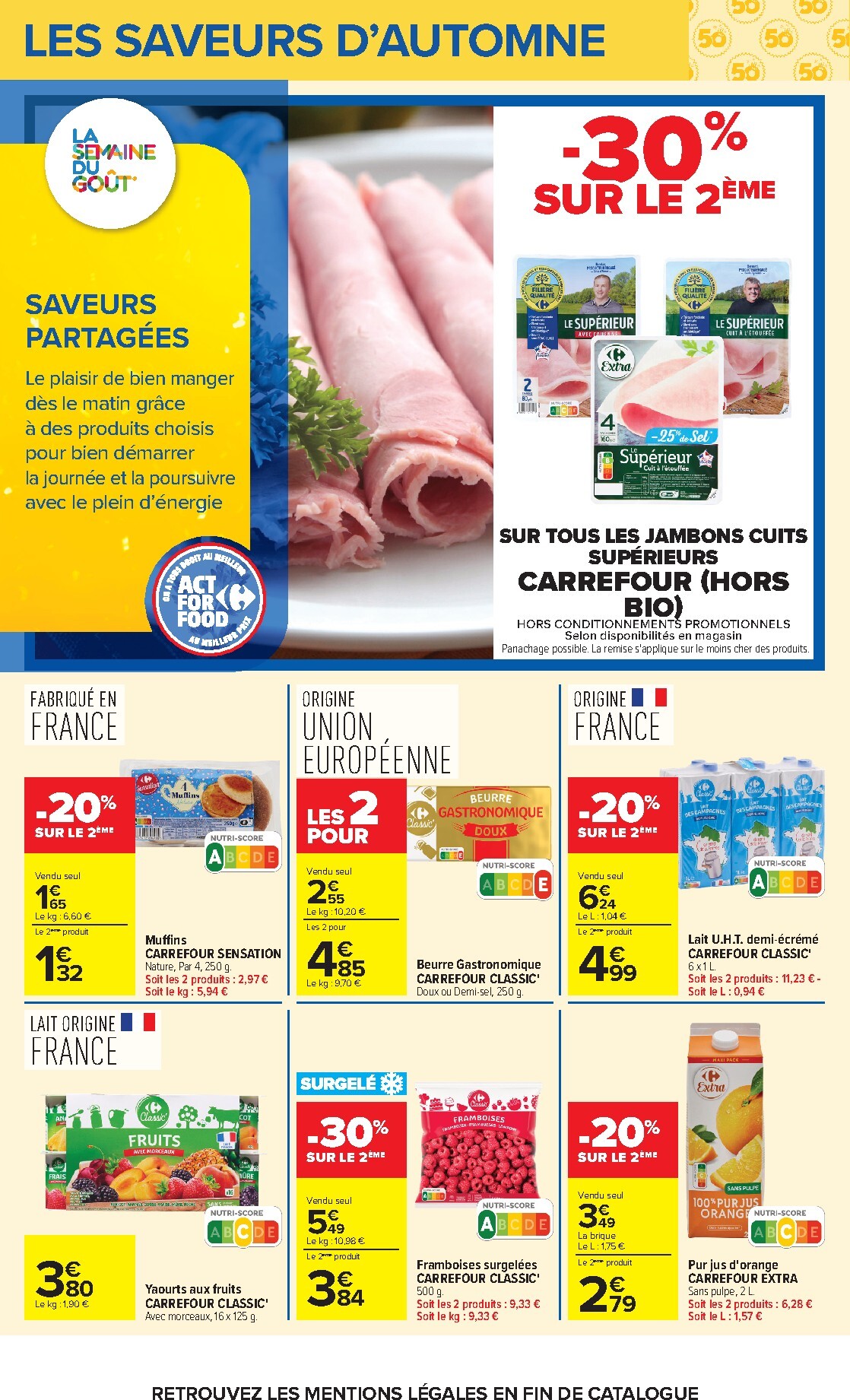 carrefour - Flyer Carrefour pour la semaine prochaine du du mardi 13/10/2026 au du lundi 26/10/2026 - page: 10