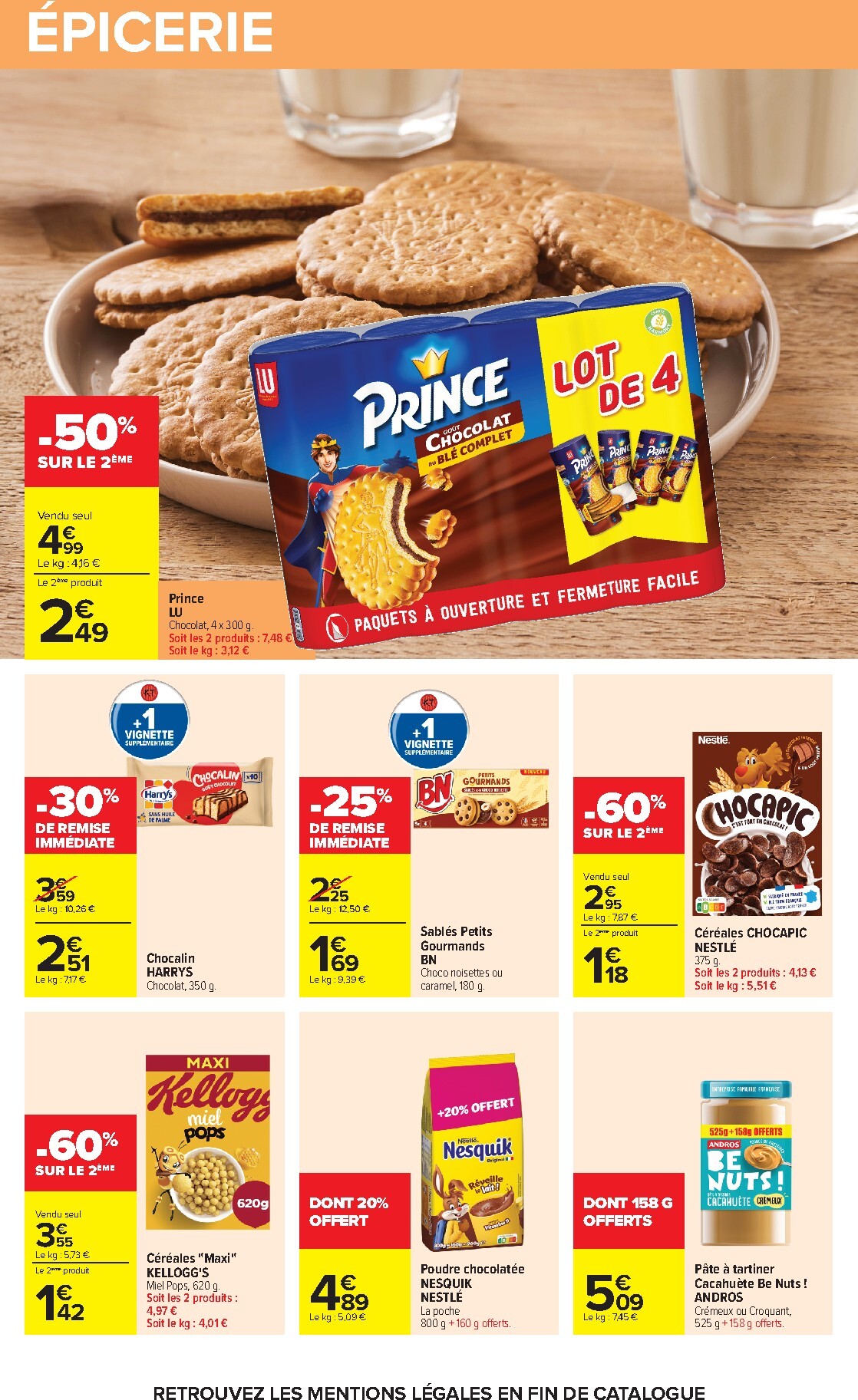 carrefour - Flyer Carrefour pour la semaine prochaine du du mardi 13/10/2026 au du lundi 26/10/2026 - page: 44