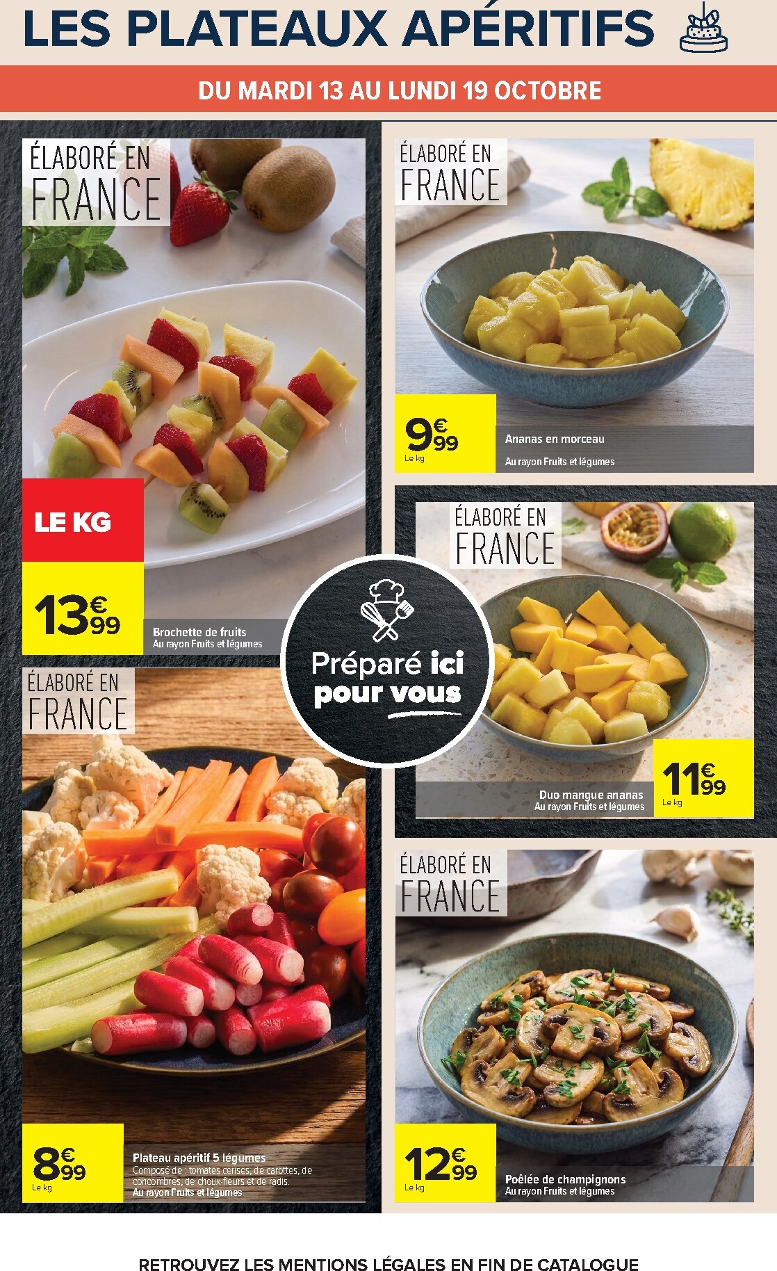carrefour - Flyer Carrefour pour la semaine prochaine du du mardi 13/10/2026 au du lundi 26/10/2026 - page: 31