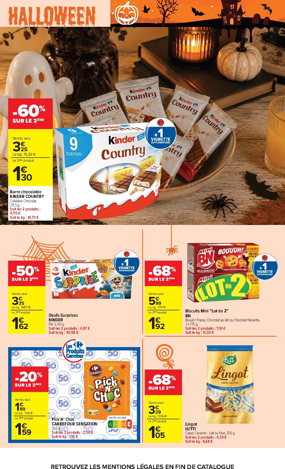 carrefour - Flyer Carrefour pour la semaine prochaine du du mardi 13/10/2026 au du lundi 26/10/2026 - page: 77