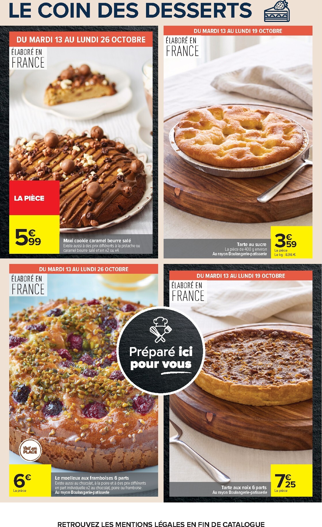 carrefour - Flyer Carrefour pour la semaine prochaine du du mardi 13/10/2026 au du lundi 26/10/2026 - page: 32