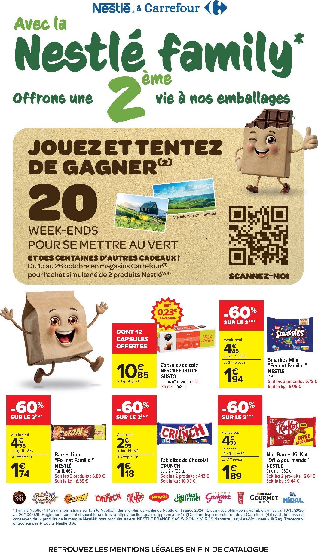 carrefour - Flyer Carrefour pour la semaine prochaine du du mardi 13/10/2026 au du lundi 26/10/2026 - page: 37