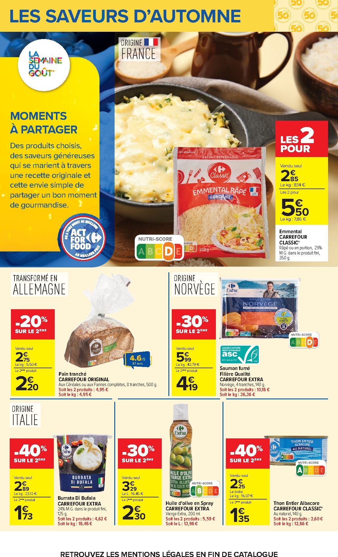 carrefour - Flyer Carrefour pour la semaine prochaine du du mardi 13/10/2026 au du lundi 26/10/2026 - page: 14