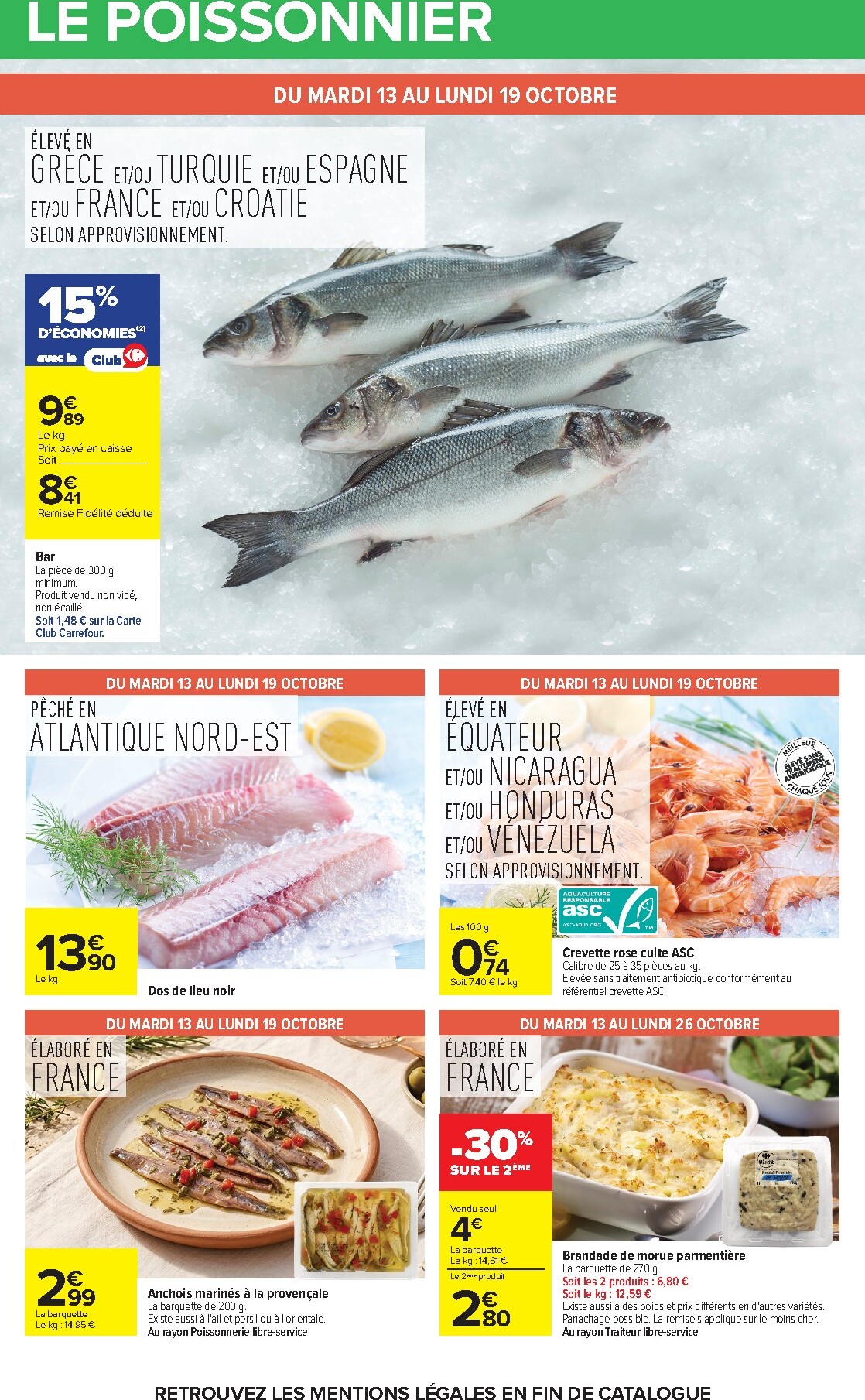 carrefour - Flyer Carrefour pour la semaine prochaine du du mardi 13/10/2026 au du lundi 26/10/2026 - page: 23