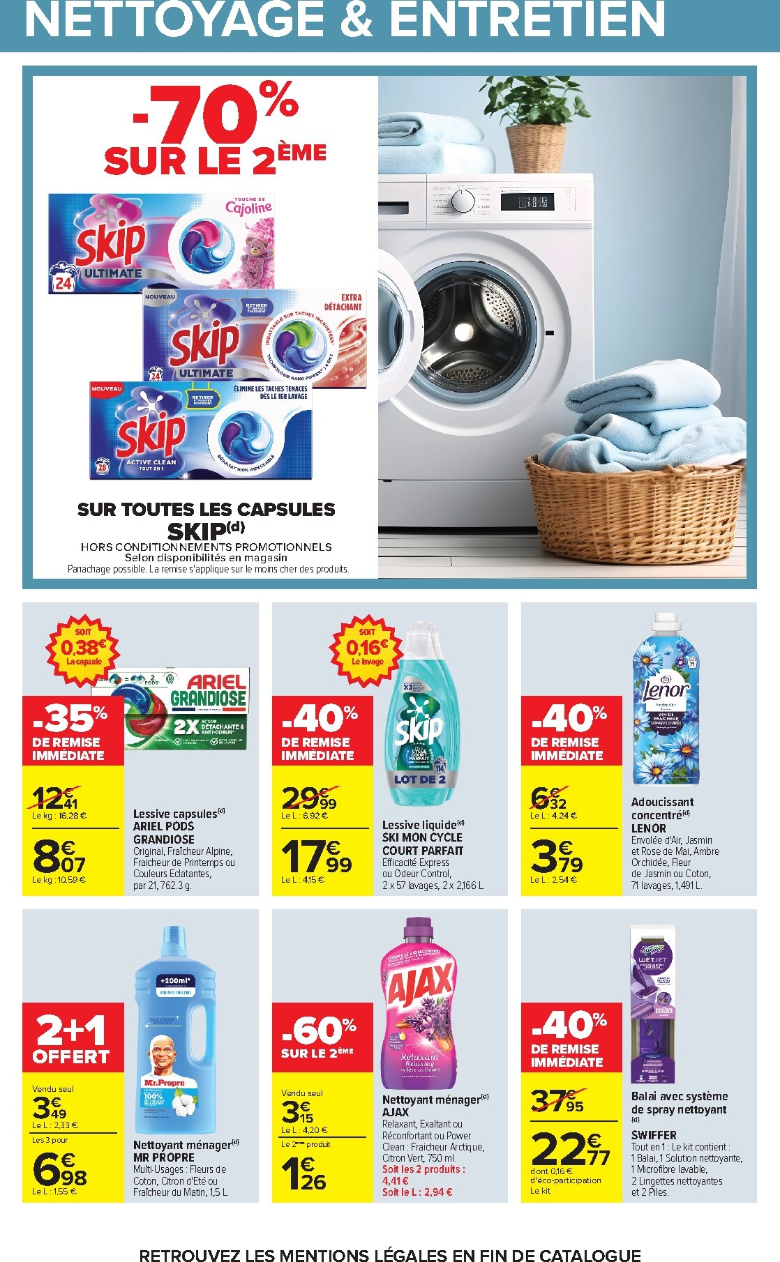 carrefour - Flyer Carrefour pour la semaine prochaine du du mardi 13/10/2026 au du lundi 26/10/2026 - page: 56
