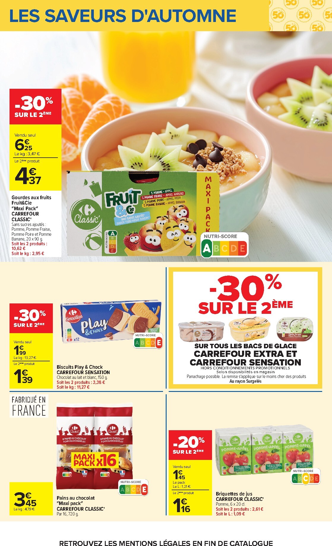 carrefour - Flyer Carrefour pour la semaine prochaine du du mardi 13/10/2026 au du lundi 26/10/2026 - page: 13