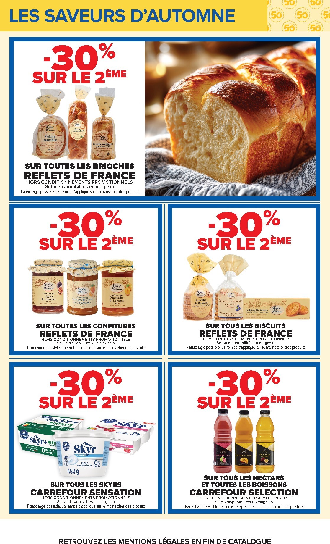 carrefour - Flyer Carrefour pour la semaine prochaine du du mardi 13/10/2026 au du lundi 26/10/2026 - page: 11