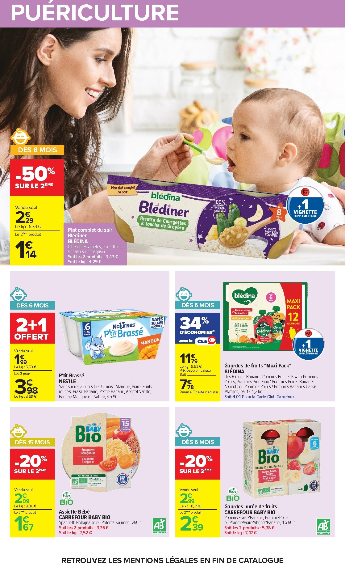 carrefour - Flyer Carrefour pour la semaine prochaine du du mardi 13/10/2026 au du lundi 26/10/2026 - page: 55