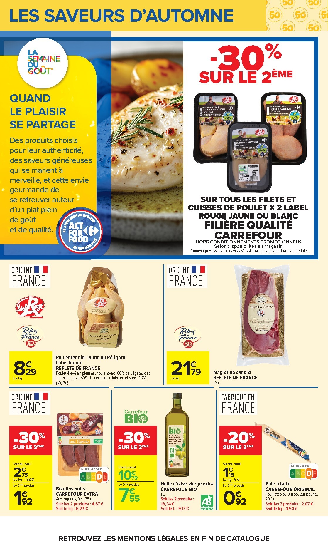carrefour - Flyer Carrefour pour la semaine prochaine du du mardi 13/10/2026 au du lundi 26/10/2026 - page: 16