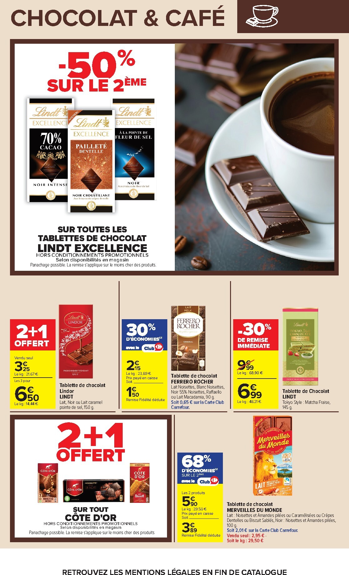 carrefour - Flyer Carrefour pour la semaine prochaine du du mardi 13/10/2026 au du lundi 26/10/2026 - page: 36