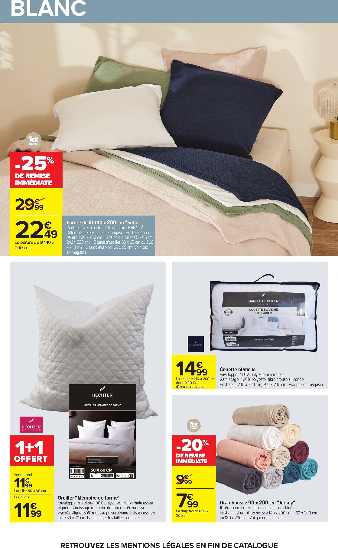 carrefour - Flyer Carrefour pour la semaine prochaine du du mardi 13/10/2026 au du lundi 26/10/2026 - page: 62