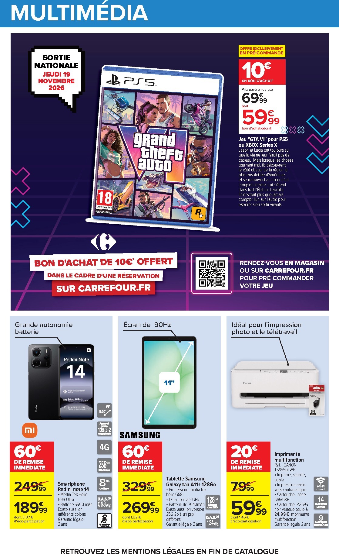 carrefour - Flyer Carrefour pour la semaine prochaine du du mardi 13/10/2026 au du lundi 26/10/2026 - page: 73