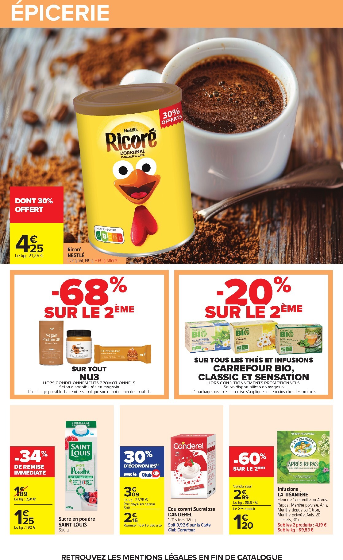 carrefour - Flyer Carrefour pour la semaine prochaine du du mardi 13/10/2026 au du lundi 26/10/2026 - page: 45