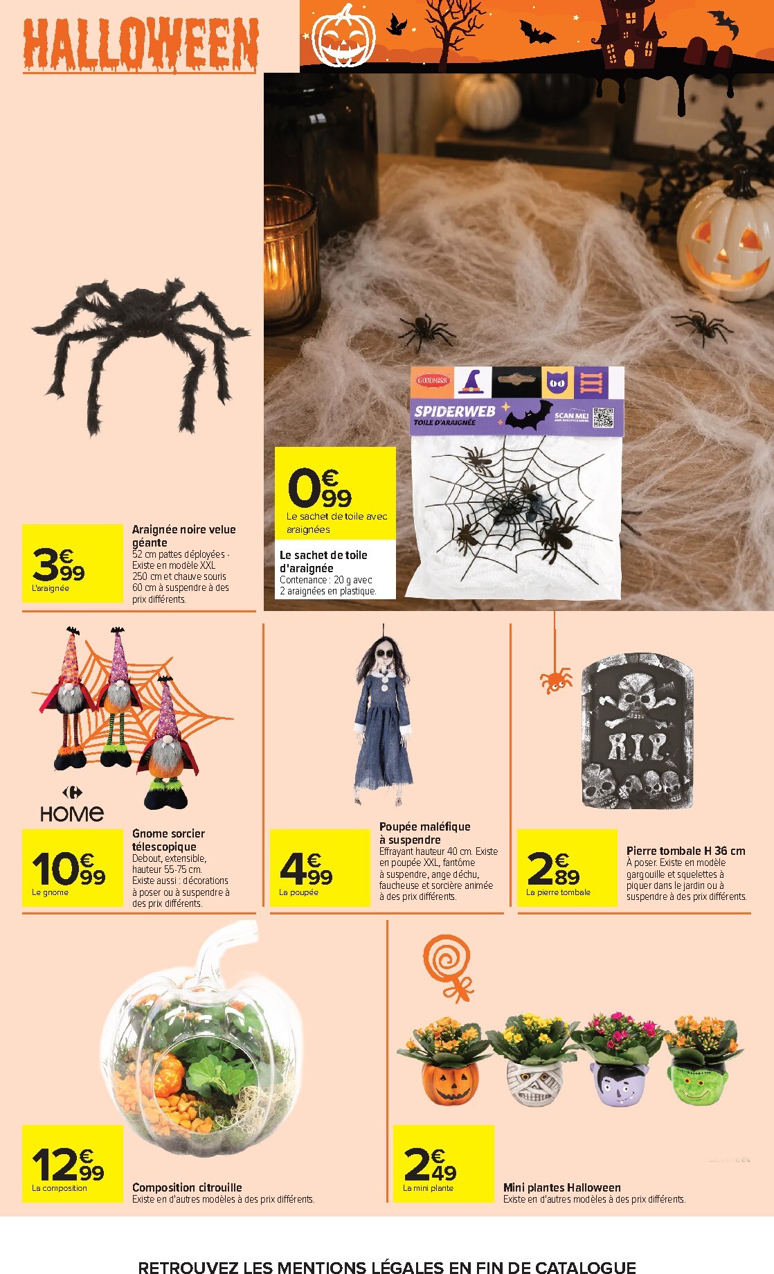 carrefour - Flyer Carrefour pour la semaine prochaine du du mardi 13/10/2026 au du lundi 26/10/2026 - page: 79