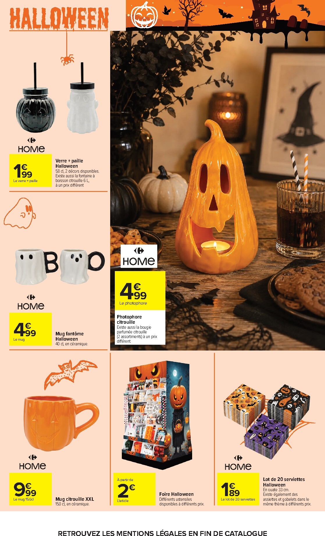 carrefour - Flyer Carrefour pour la semaine prochaine du du mardi 13/10/2026 au du lundi 26/10/2026 - page: 78