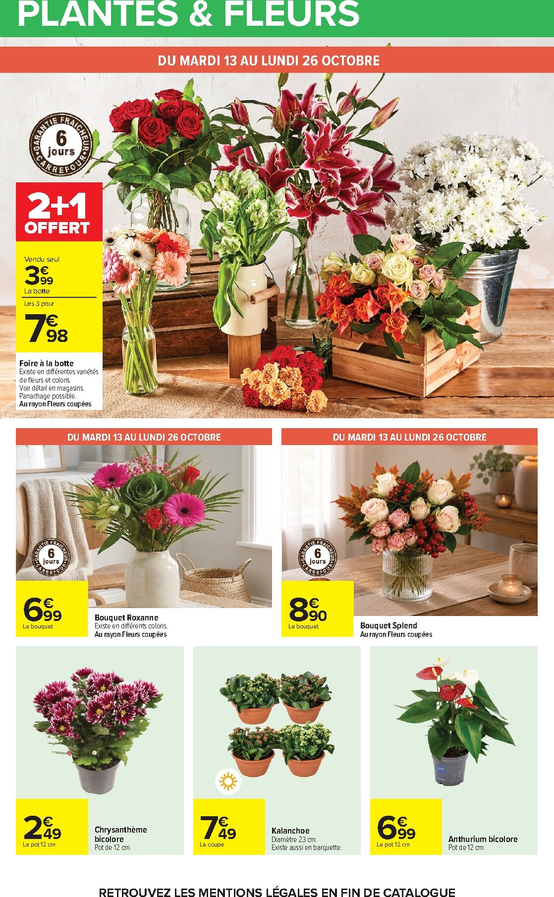 carrefour - Flyer Carrefour pour la semaine prochaine du du mardi 13/10/2026 au du lundi 26/10/2026 - page: 74