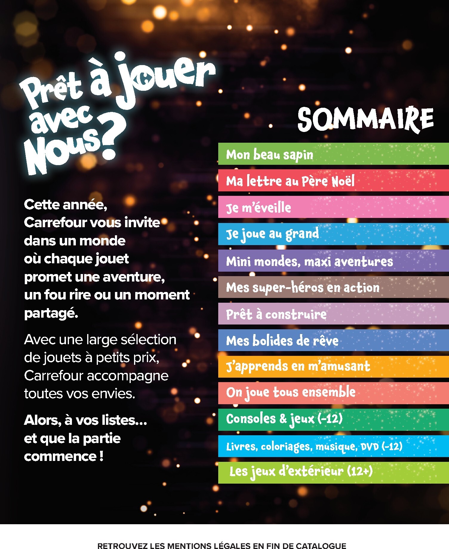 carrefour - Flyer Carrefour - Prêt À Jouer Avec Nous ? pour la semaine prochaine du du mardi 13/10/2026 au du lundi 07/12/2026 - page: 2