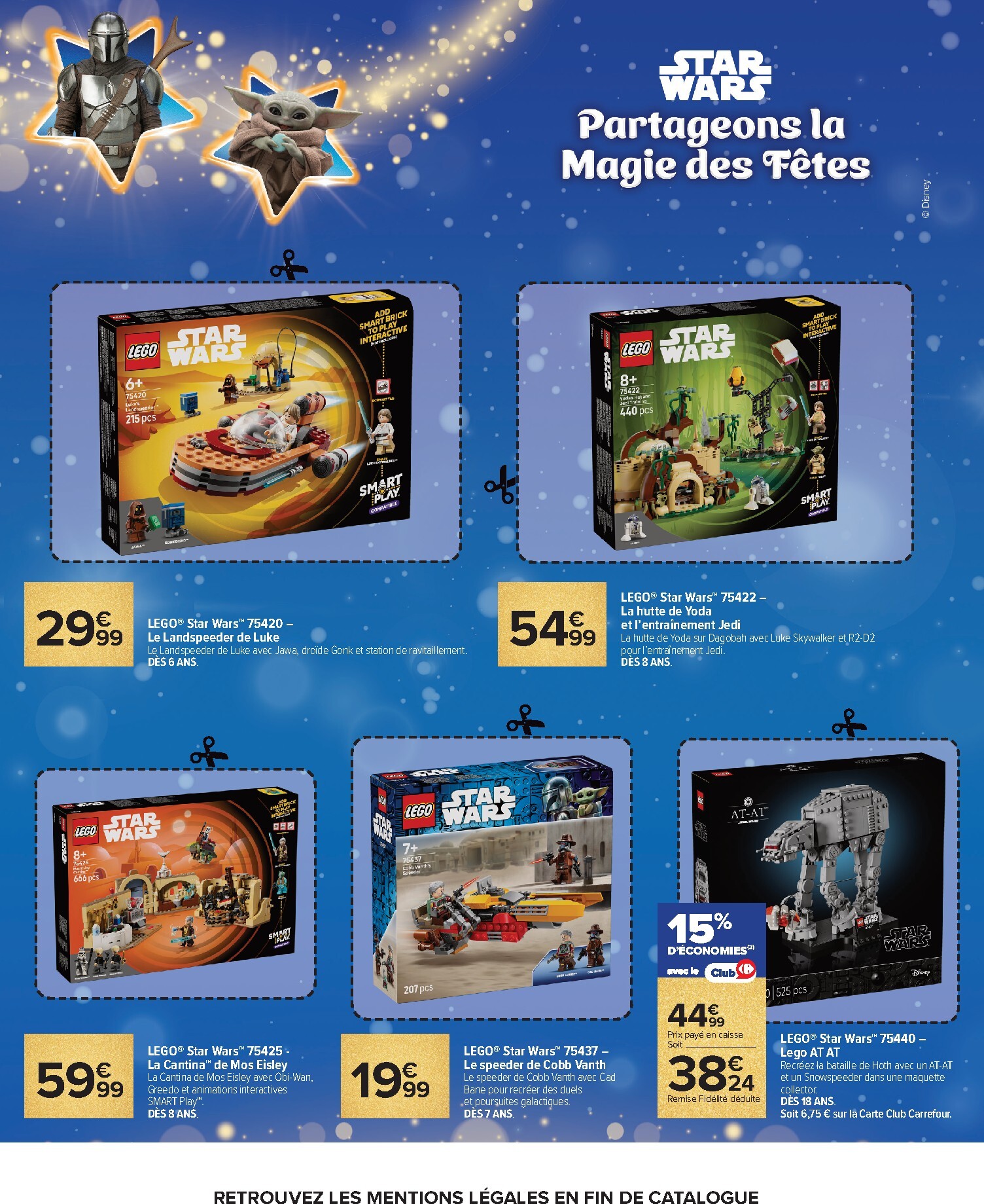 carrefour - Flyer Carrefour - Prêt À Jouer Avec Nous ? pour la semaine prochaine du du mardi 13/10/2026 au du lundi 07/12/2026 - page: 44