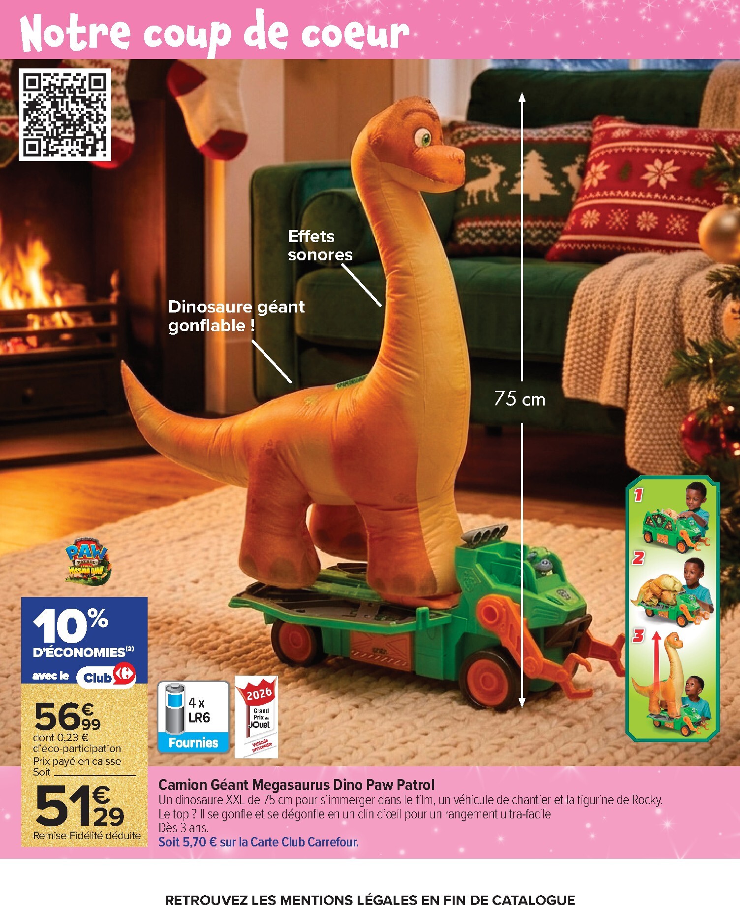 carrefour - Flyer Carrefour - Prêt À Jouer Avec Nous ? pour la semaine prochaine du du mardi 13/10/2026 au du lundi 07/12/2026 - page: 23