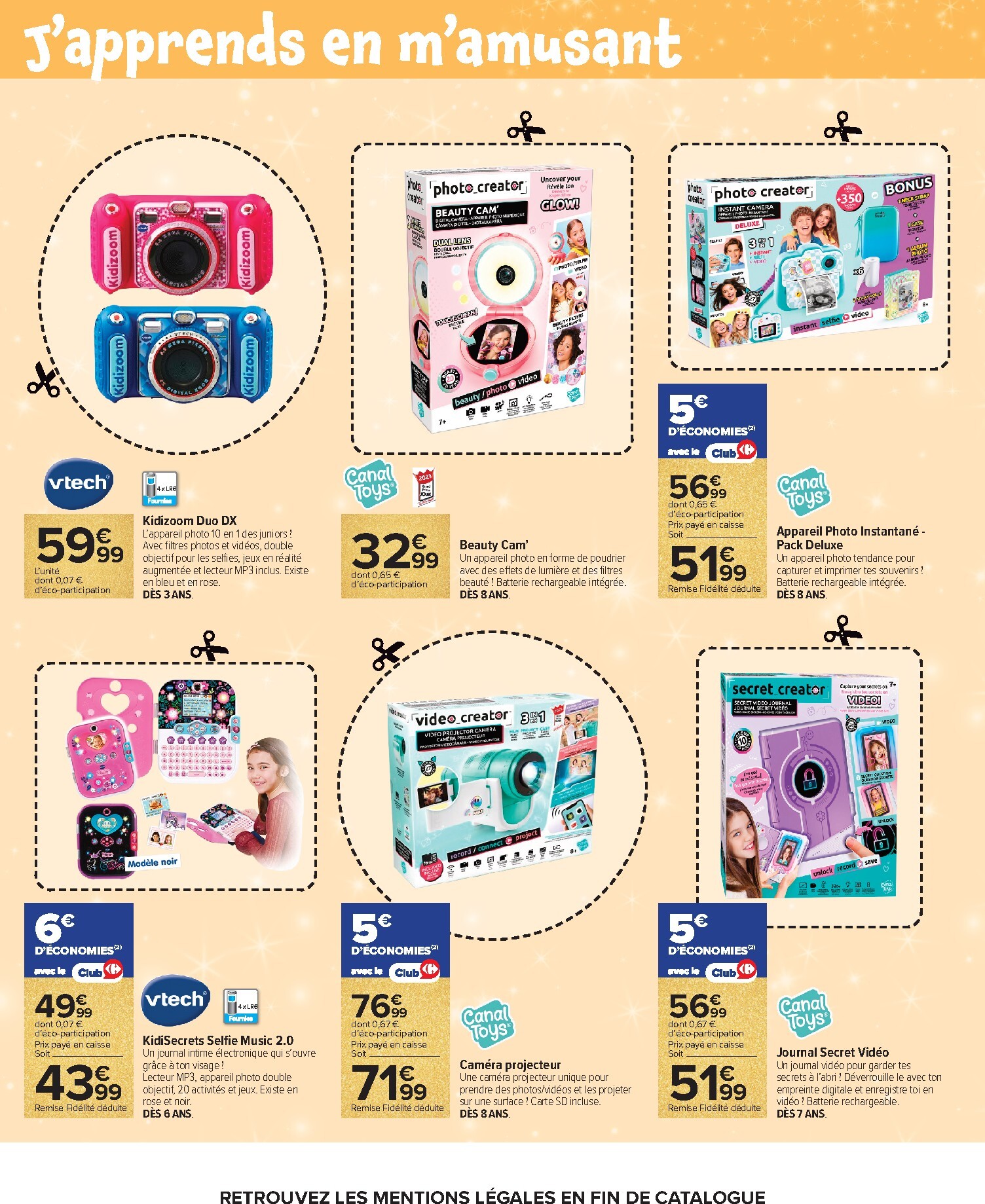 carrefour - Flyer Carrefour - Prêt À Jouer Avec Nous ? pour la semaine prochaine du du mardi 13/10/2026 au du lundi 07/12/2026 - page: 67